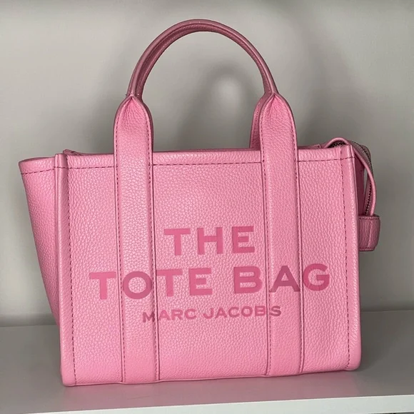 Marc Jacobs Pink Tote Bag - Picture 1 of 7
